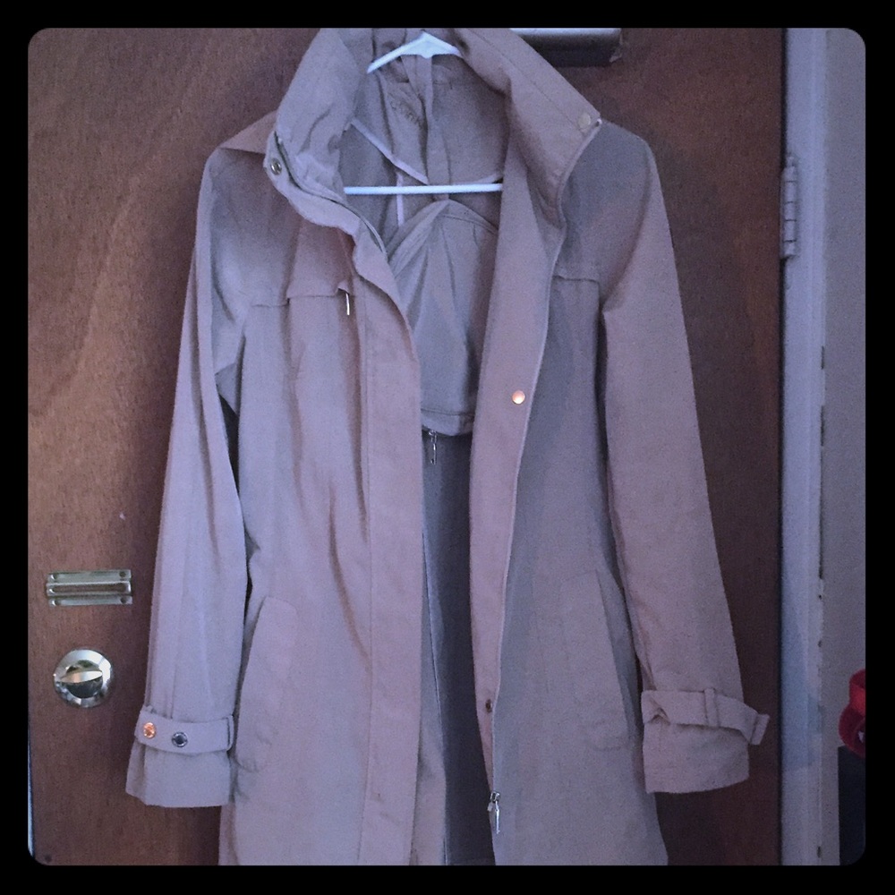 Rain jacket